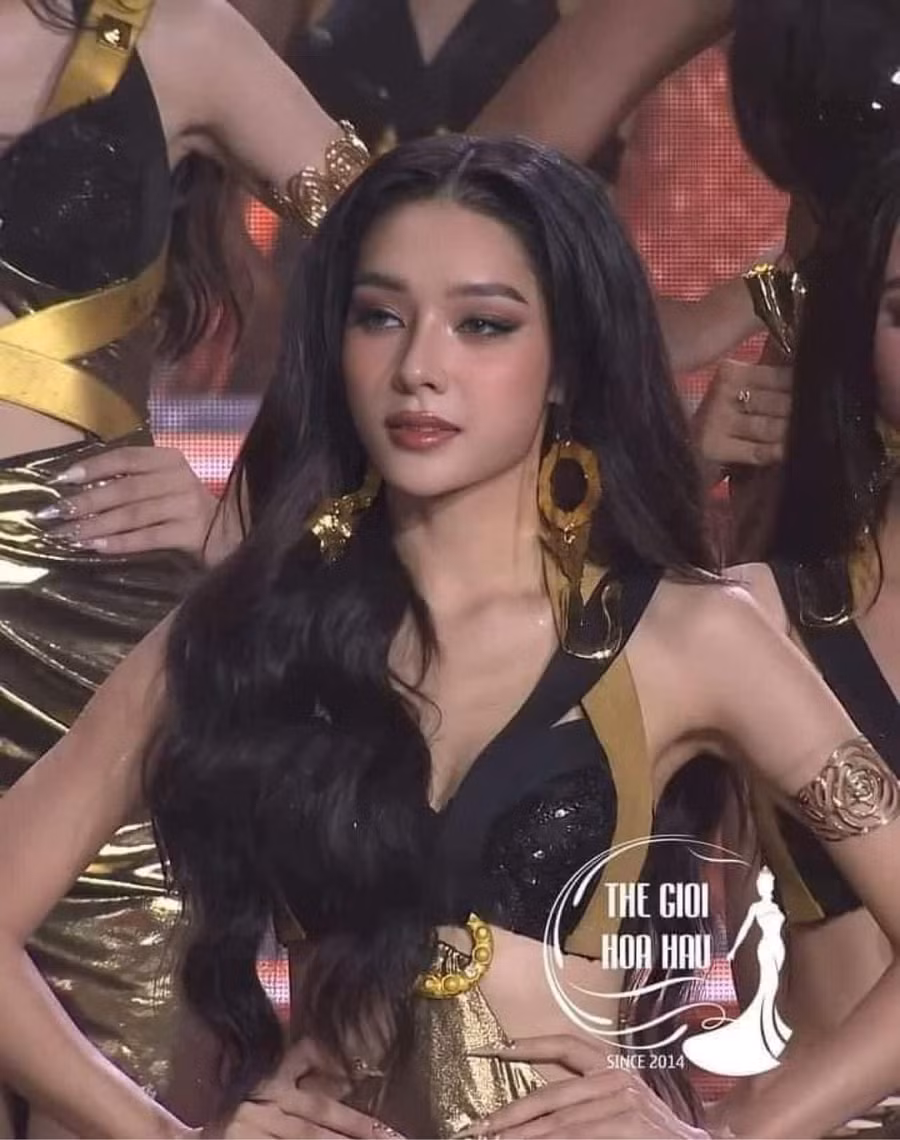 Hình ảnh xinh đẹp của Miss Grand Thái Bình đang được chia sẻ với tốc độ "chóng mặt".