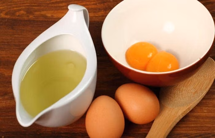 Lòng đỏ trứng giàu sắt