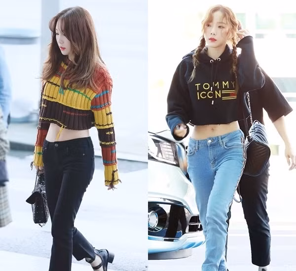 30 tuổi mà không biết mặc gì cho trẻ trung, hãy học hỏi Taeyeon - SNSD ảnh 14 Empty