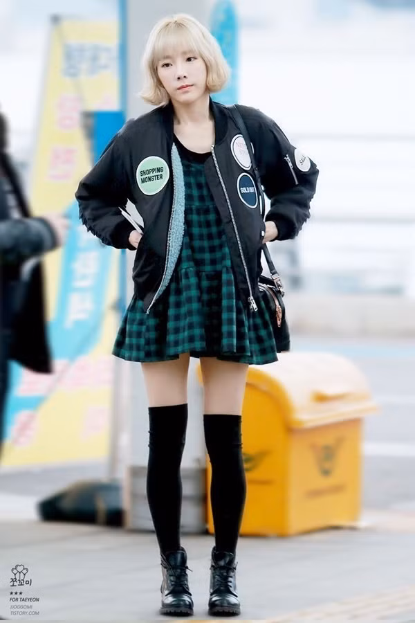 30 tuổi mà không biết mặc gì cho trẻ trung, hãy học hỏi Taeyeon - SNSD ảnh 9 Empty