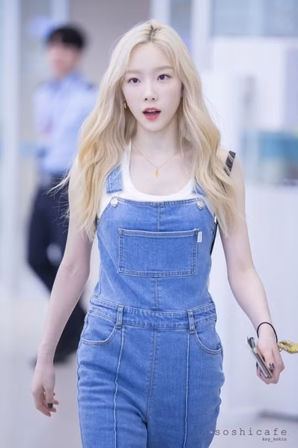 30 tuổi mà không biết mặc gì cho trẻ trung, hãy học hỏi Taeyeon - SNSD ảnh 5 Empty