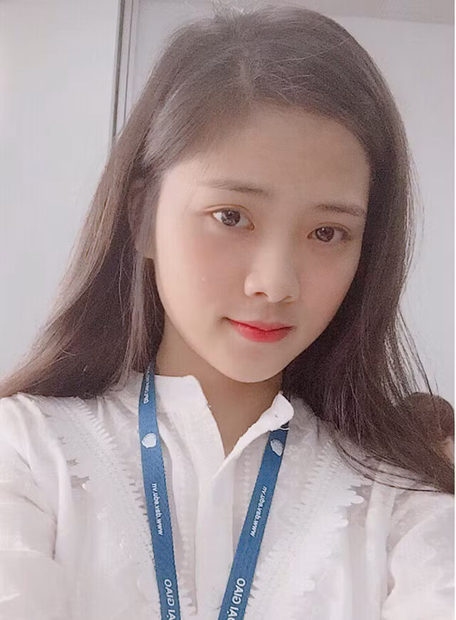 Bùi Diệu Linh - nữ sinh xứ Nghệ đang học tại Học viện Ngoại giao