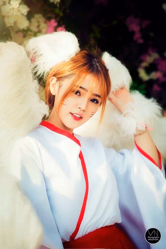 “Tiểu hồ ly” Sài thành khiến ai nhìn cũng yêu ảnh 1