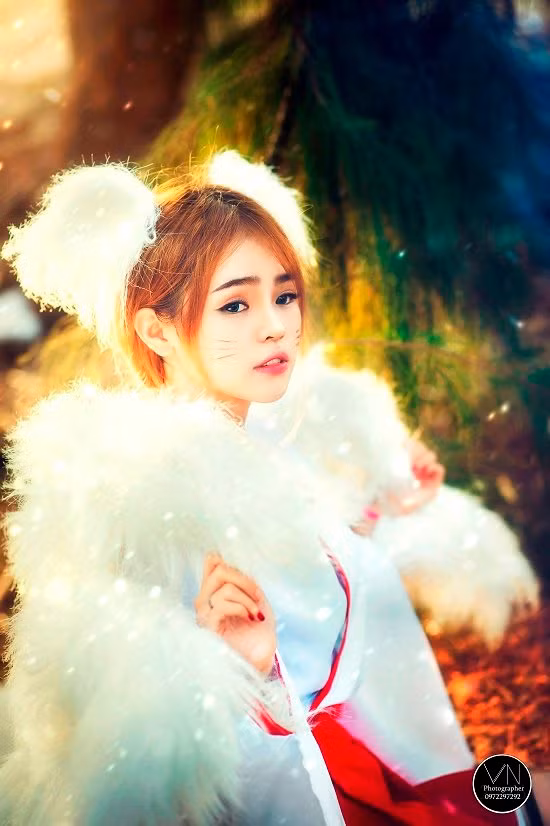 “Tiểu hồ ly” Sài thành khiến ai nhìn cũng yêu ảnh 7