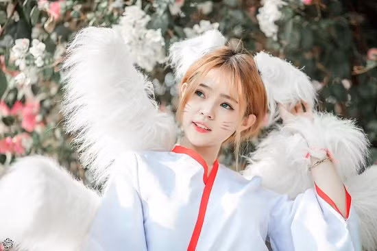 “Tiểu hồ ly” Sài thành khiến ai nhìn cũng yêu ảnh 3