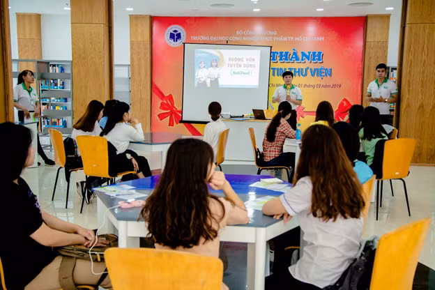 Chương trình ngày hội việc làm Nutifood do SSC tổ chức