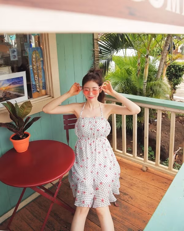 Đi biển cứ lên đồ như vậy đảm bảo đăng ảnh “sống ảo” hút nghìn like