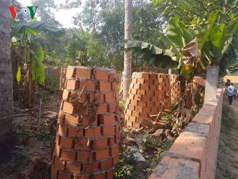 quảng nam dân vội vã xây nhà chờ đền bù hình 3 quang nam dan voi va xay nha cho den bu hinh 3