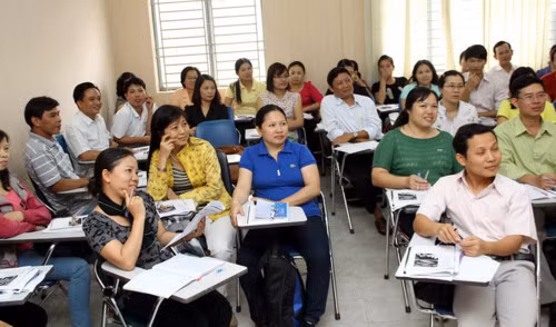 Bồi dưỡng giáo viên. Ảnh minh họa Bồi dưỡng giáo viên. Ảnh minh họa