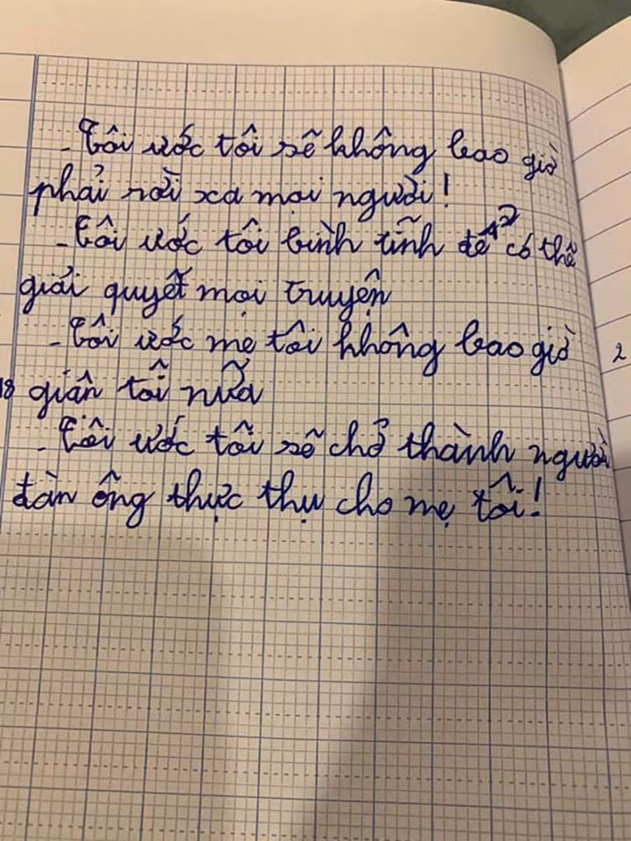nhung dong chu nguech ngoac trong dong nhat ky cua con trai van hugo gay xuc dong - 1