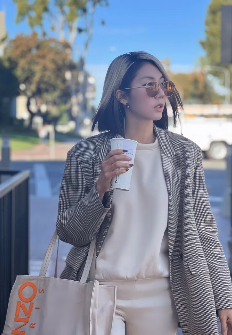 Cựu người mẫu hạnh phúc với cuộc sống mẹ đơn thân hiện tại.