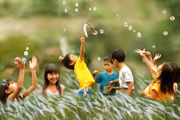 Thế giới trẻ thơ. Ảnh minh họa Thế giới trẻ thơ. Ảnh minh họa