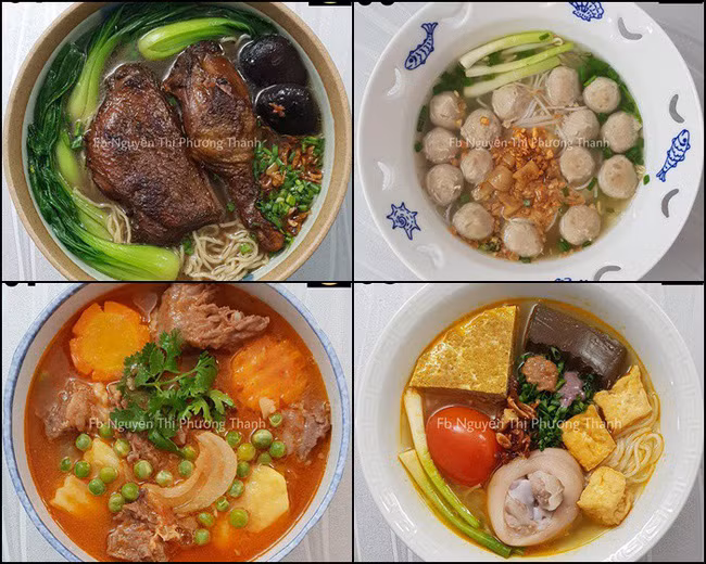 Ngưỡng mộ trước thực đơn bữa sáng 31 ngày của mẹ 8x khiến cộng đồng mạng dậy sóng - Ảnh 3.