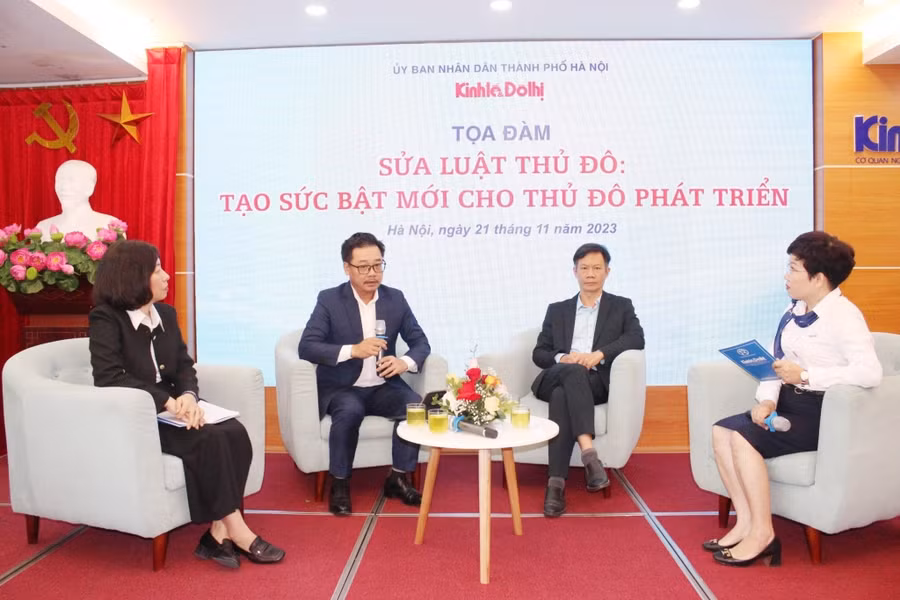 Các diễn giả đồng tình cao với việc cần thiết sửa đổi Luật Thủ đô.