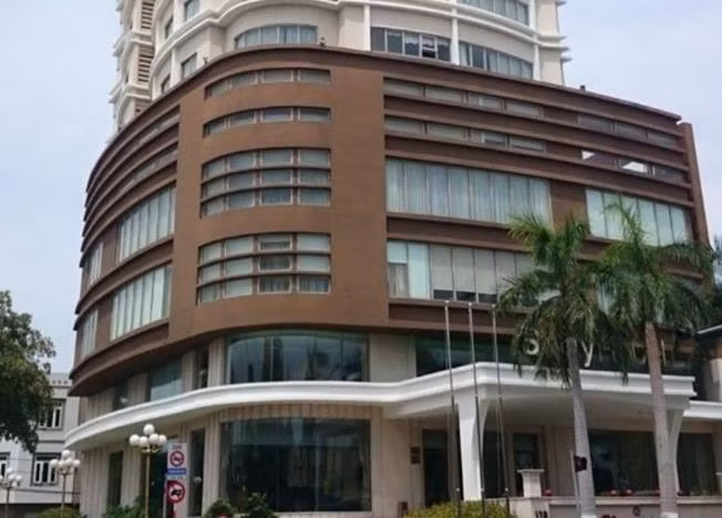 Khách sạn nơi xảy ra vụ việc