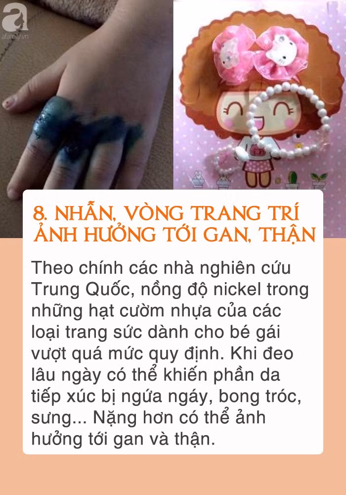 8 loại đồ chơi được cảnh báo có thể gây ung thư, vô sinh ở trẻ: Cha mẹ tuyệt đối cần tránh mua cho con chơi - Ảnh 8.