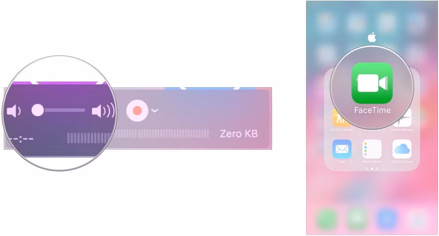 Cách ghi lại âm thanh và hình ảnh từ cuộc gọi FaceTime ảnh 13 Cách ghi lại âm thanh và hình ảnh từ cuộc gọi FaceTime