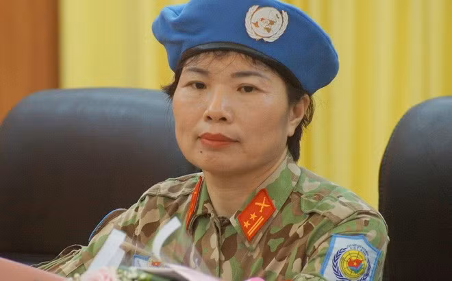 gap nu si quan viet nam truoc gio sang nam sudan lam nhiem vu hinh 5