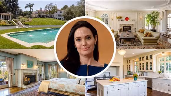 Angelina Jolie, lễ ra mắt phim Maleficent 2, biệt thự của Angelina Jolie