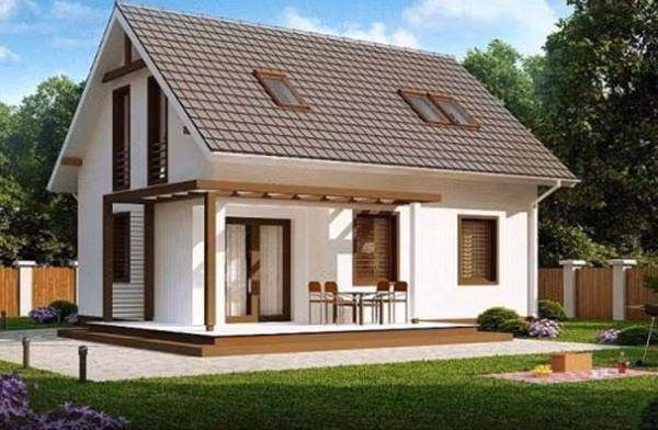 Gợi ý xây nhà cấp 4 khoảng 150 triệu với những thiết kế dẫn đầu xu hướng 2020 ảnh 10 xay nha cap 4 khoang 150 trieu voi nhung thiet ke dan dau xu huong 2020 - 11