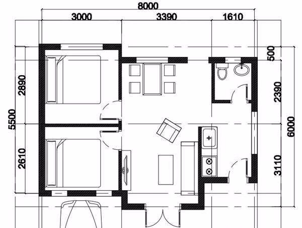 Gợi ý xây nhà cấp 4 khoảng 150 triệu với những thiết kế dẫn đầu xu hướng 2020 ảnh 2 xay nha cap 4 khoang 150 trieu voi nhung thiet ke dan dau xu huong 2020 - 3