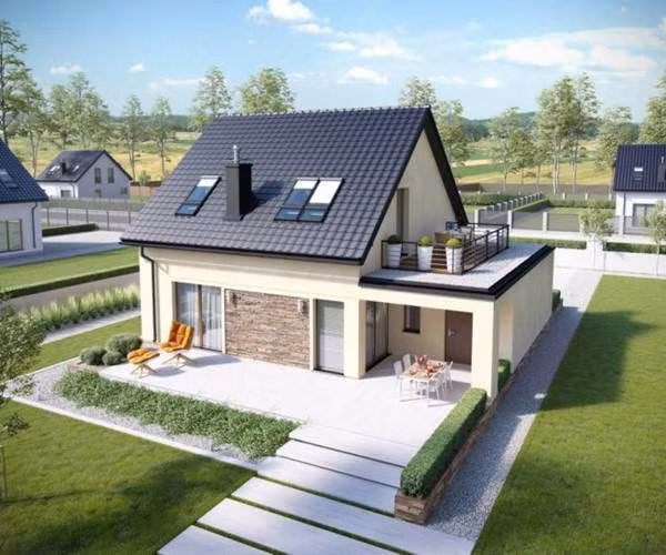 Gợi ý xây nhà cấp 4 khoảng 150 triệu với những thiết kế dẫn đầu xu hướng 2020 ảnh 3 xay nha cap 4 khoang 150 trieu voi nhung thiet ke dan dau xu huong 2020 - 4