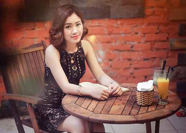 Học cô bạn 9x vóc dáng nhỏ nhắn tạo hình xinh đẹp, bắt mắt ảnh 10