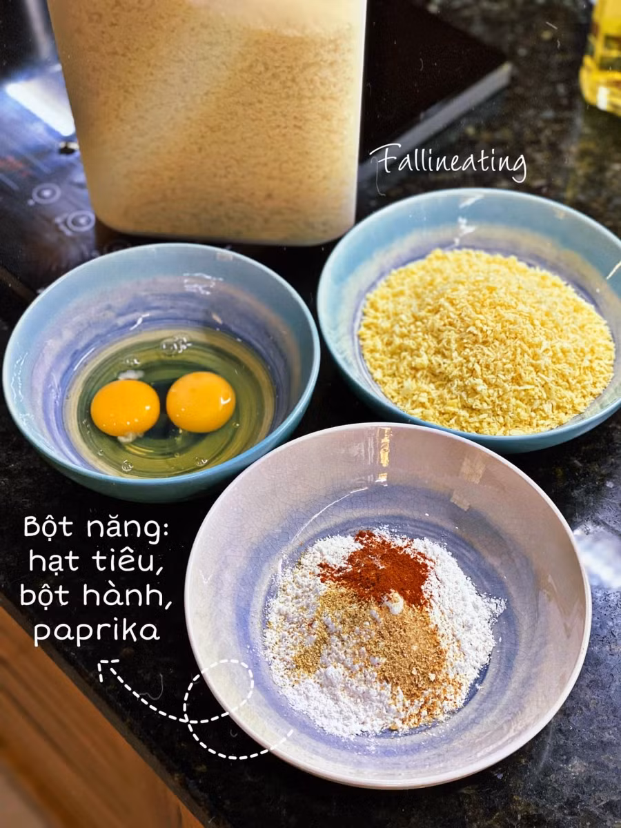Cách làm bánh gà phô mai giòn rụm tan chảy khiến trẻ nhỏ mê tít ảnh 4