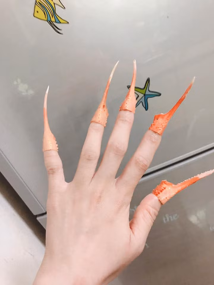 Vừa ăn vừa làm đẹp.