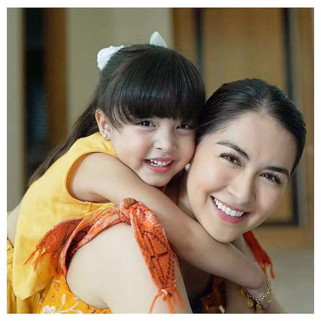 Nhan sắc con gái ‘mỹ nhân đẹp nhất Philippines’ khiến nhiều người tan chảy - ảnh 1