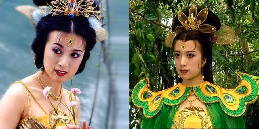Nhân vật công chúa Khổng Tước trong Tây du ký, không phải là Khổng Tước kể trên, nhưng là hậu nhân có mối quan hệ gần gũi vì vậy cũng được coi là yêu quái có gia thế cao.