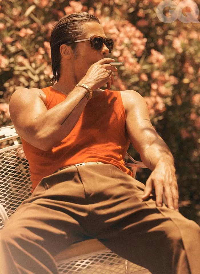 Brad Pitt phong trần ở tuổi 56 ảnh 8 Brad Pitt phong trần ở tuổi 56 ảnh 8