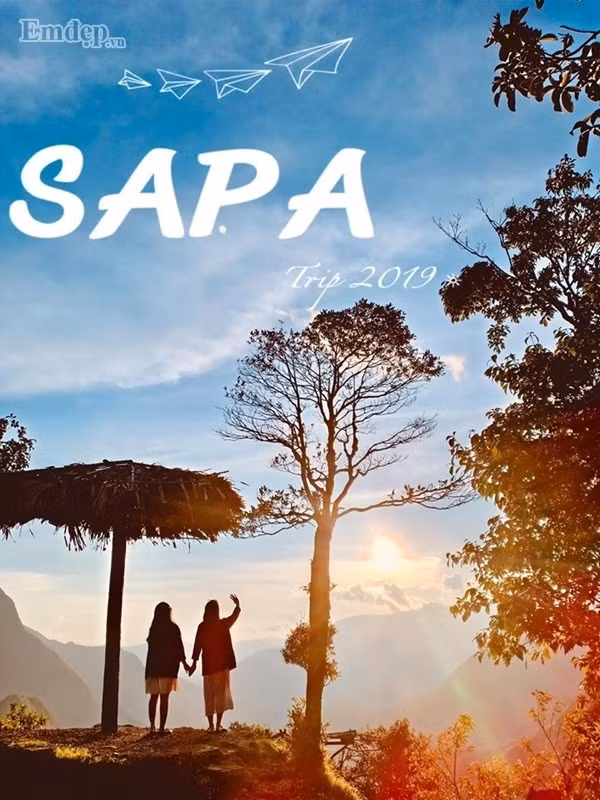 Cuộc đời phải có một cô em gái để cùng nhau diện đồ đôi đẹp như mơ đến Sa Pa du lịch