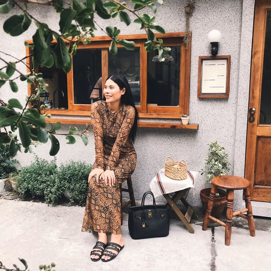Tay chơi hàng hiệu có tiếng bóc phốt Sĩ Thanh dùng hàng nhái là ai? ảnh 6
