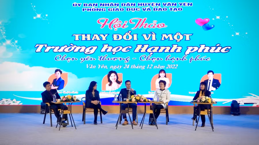 Các diễn giả tham gia buổi Hội thảo.