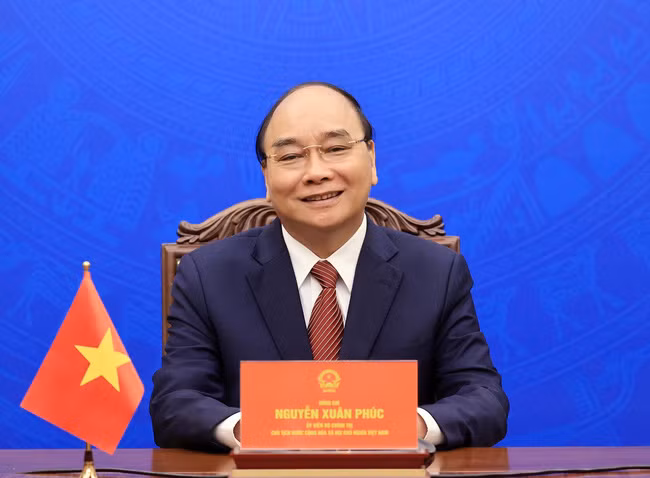 Chủ tịch nước Nguyễn Xuân Phúc
