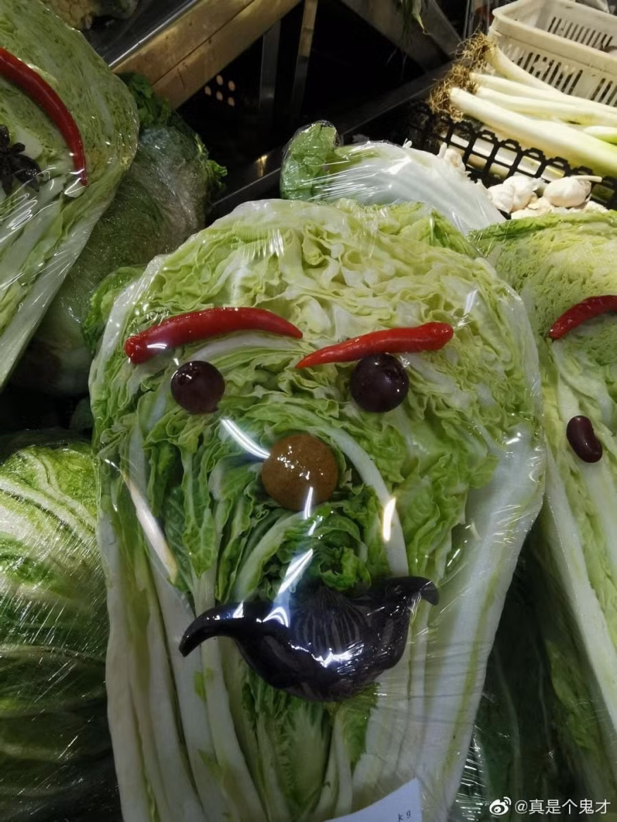 Bán rau củ quả phải có tâm thế này nhé! ảnh 2