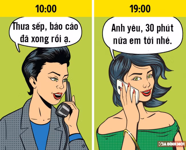 9 kiểu hành vi 
