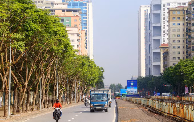 Hai mương nước sẽ cống hóa để làm đường đua F1 ở Hà Nội