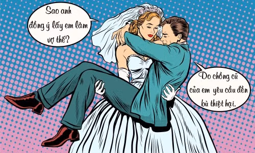 Cưới vợ để đền tội ngoại tình