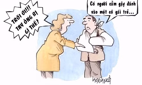 Tưởng bở chồng là anh hùng cứu mỹ nhân