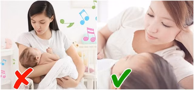 18 sai lam quen thuoc me viet mac khi cham soc tre so sinh, bac si canh bao: nguy hiem - 8