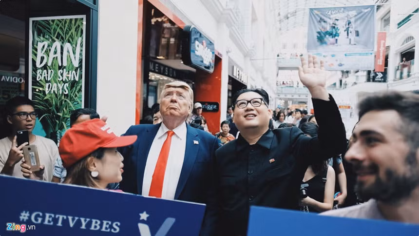 "Kim Jong Un giả" tại Hà Nội là ai? ảnh 2