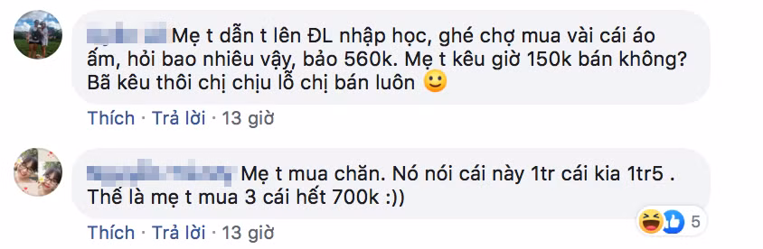 Mẹ chính là siêu nhân trong mọi chuyện, bao gồm cả chuyện... trả giá