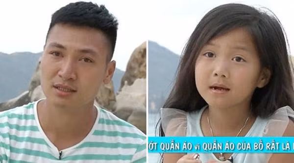 cha con nha ho giong nhau den the nay, bao sao me mang tieng "chi la nguoi de thue" - 7