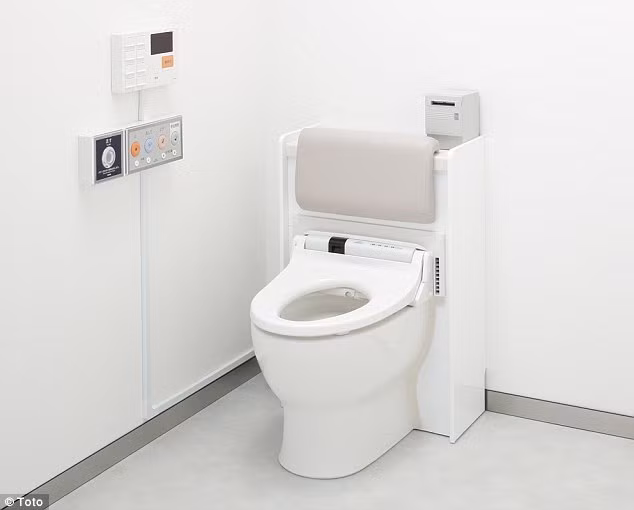 Chiếc bồn cầu thông minh có thể đoán bệnh qua nước tiểu ảnh 1