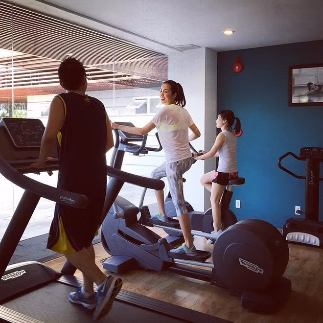 Bí kíp giữ dáng vô cùng quan trọng của Tăng Thanh Hà