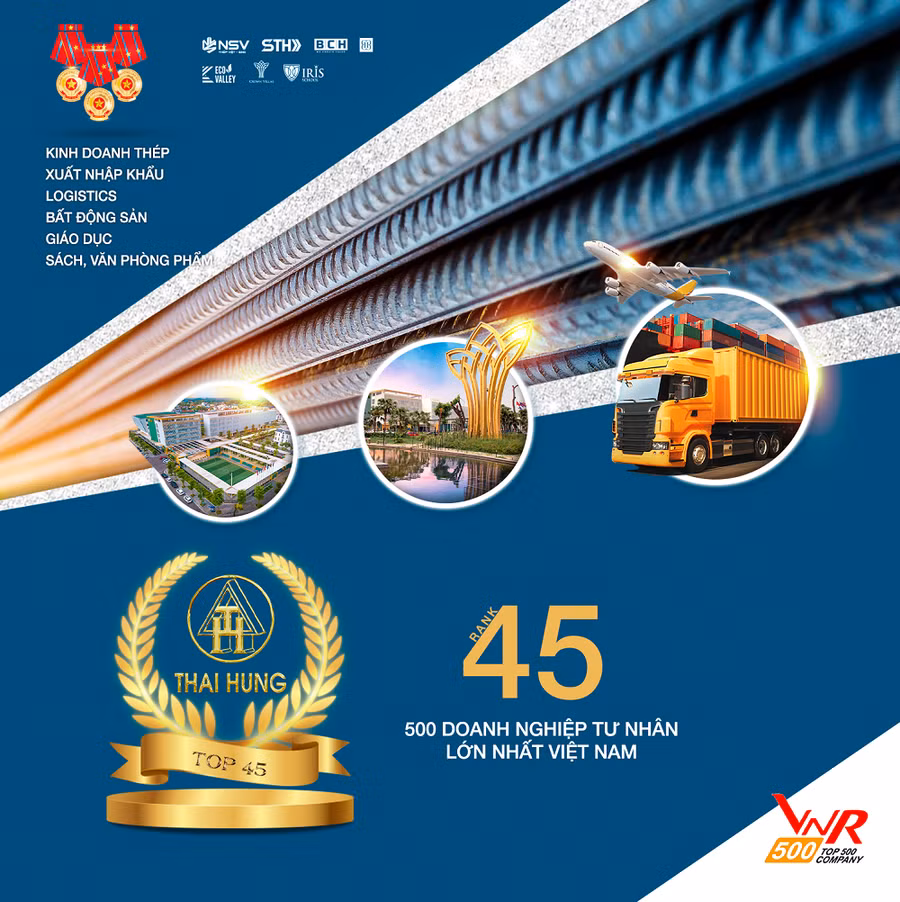 Công ty CPTM Thái Hưng là doanh nghiệp kinh doanh đa ngành nghề trong đó chủ lực là ngành thép.