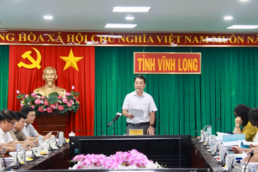 Quang cảnh hội nghị.