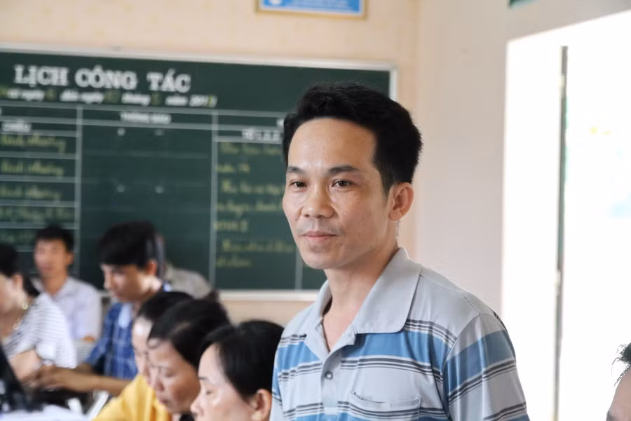 Bảo vệ Lê Văn Khánh